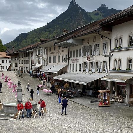 Gruyere Rooms Грюєр Екстер'єр фото