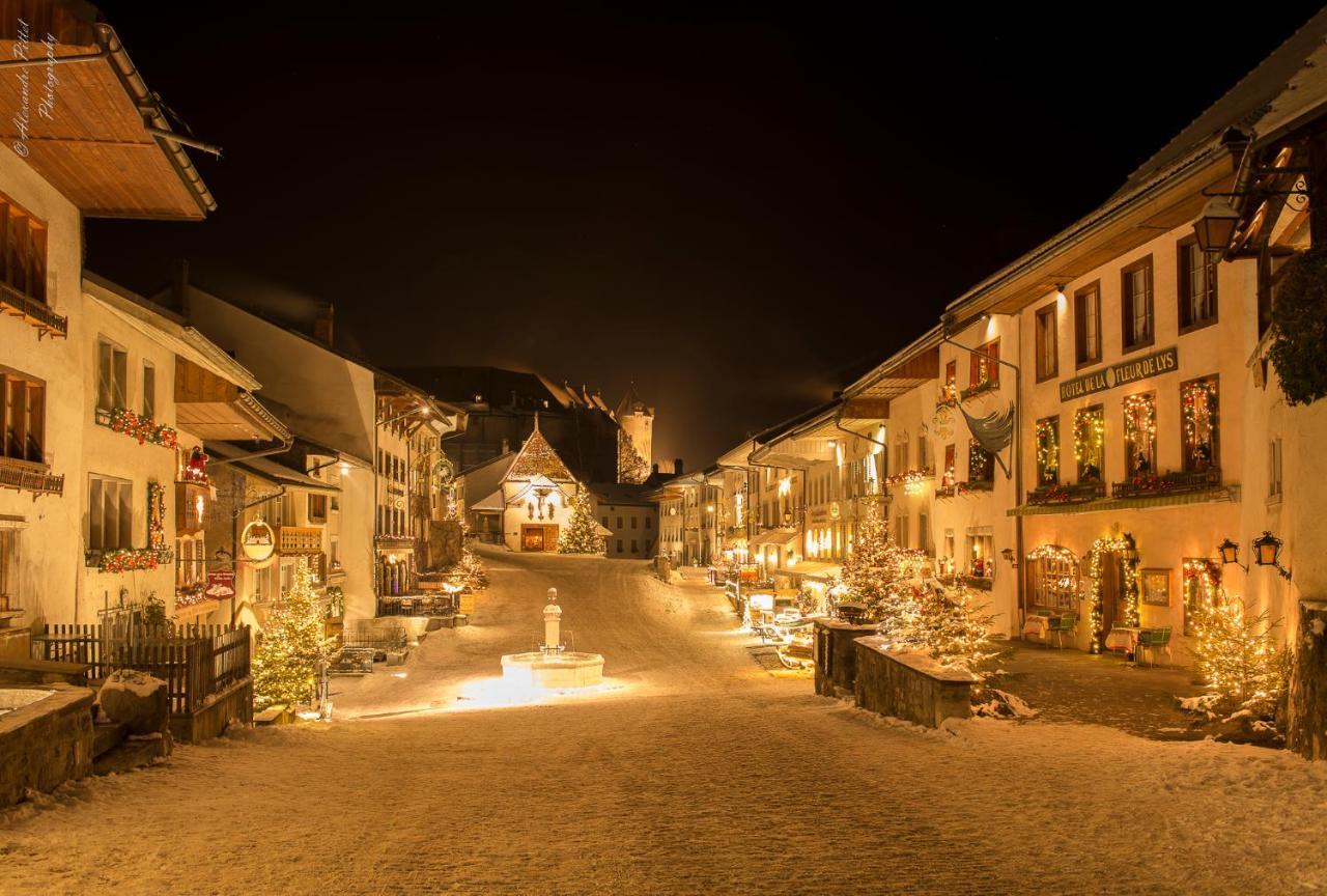 Gruyere Rooms Грюєр Екстер'єр фото