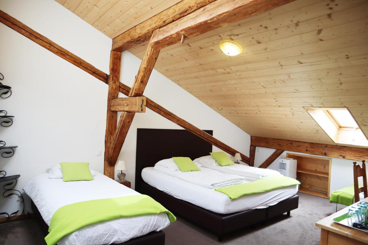 Gruyere Rooms Грюєр Екстер'єр фото