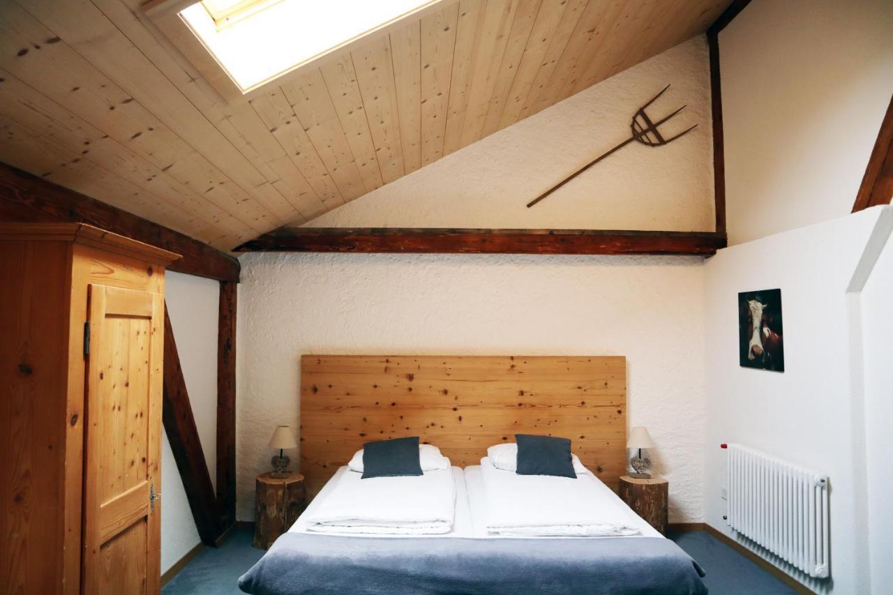 Gruyere Rooms Грюєр Екстер'єр фото