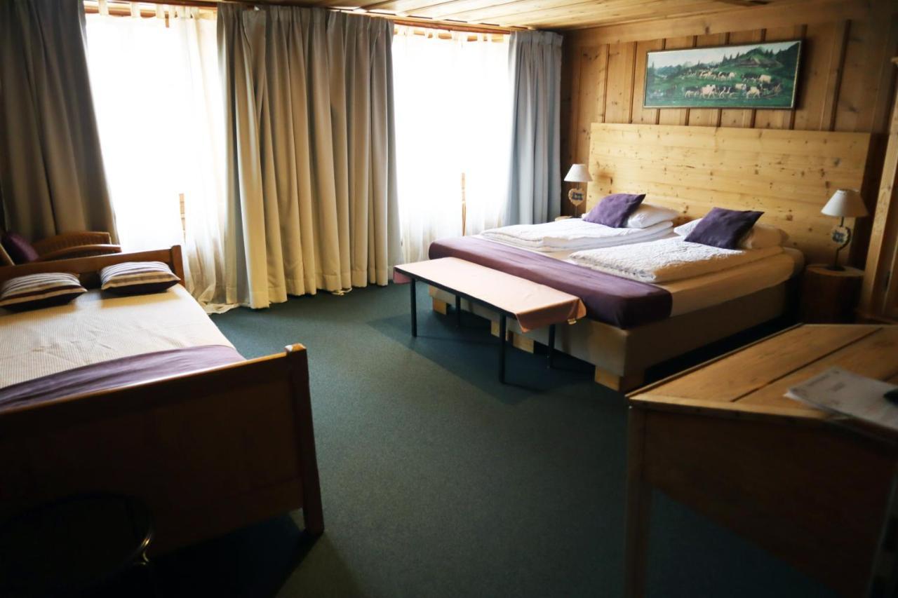Gruyere Rooms Грюєр Екстер'єр фото