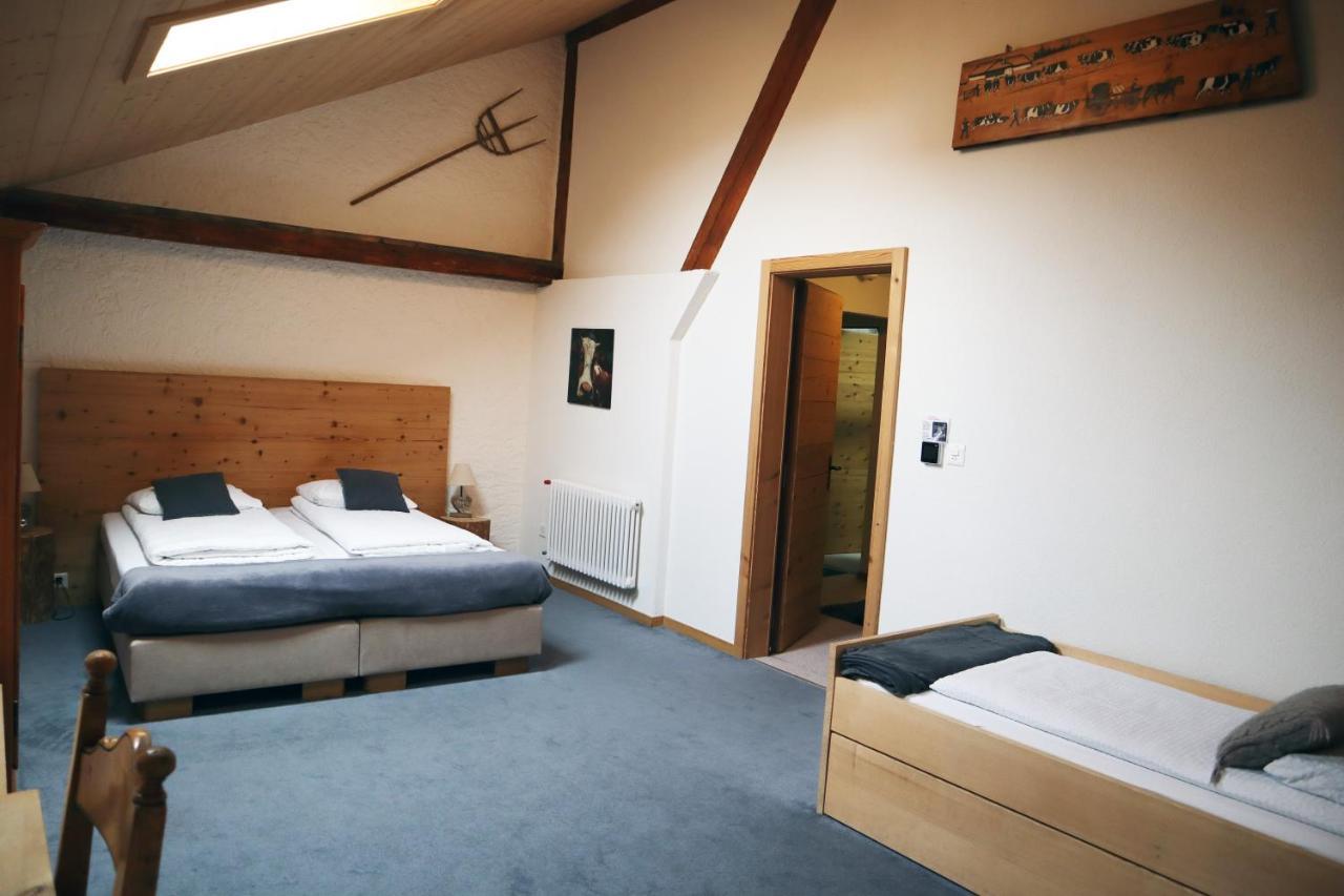 Gruyere Rooms Грюєр Екстер'єр фото