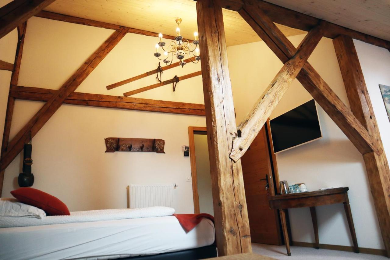 Gruyere Rooms Грюєр Екстер'єр фото
