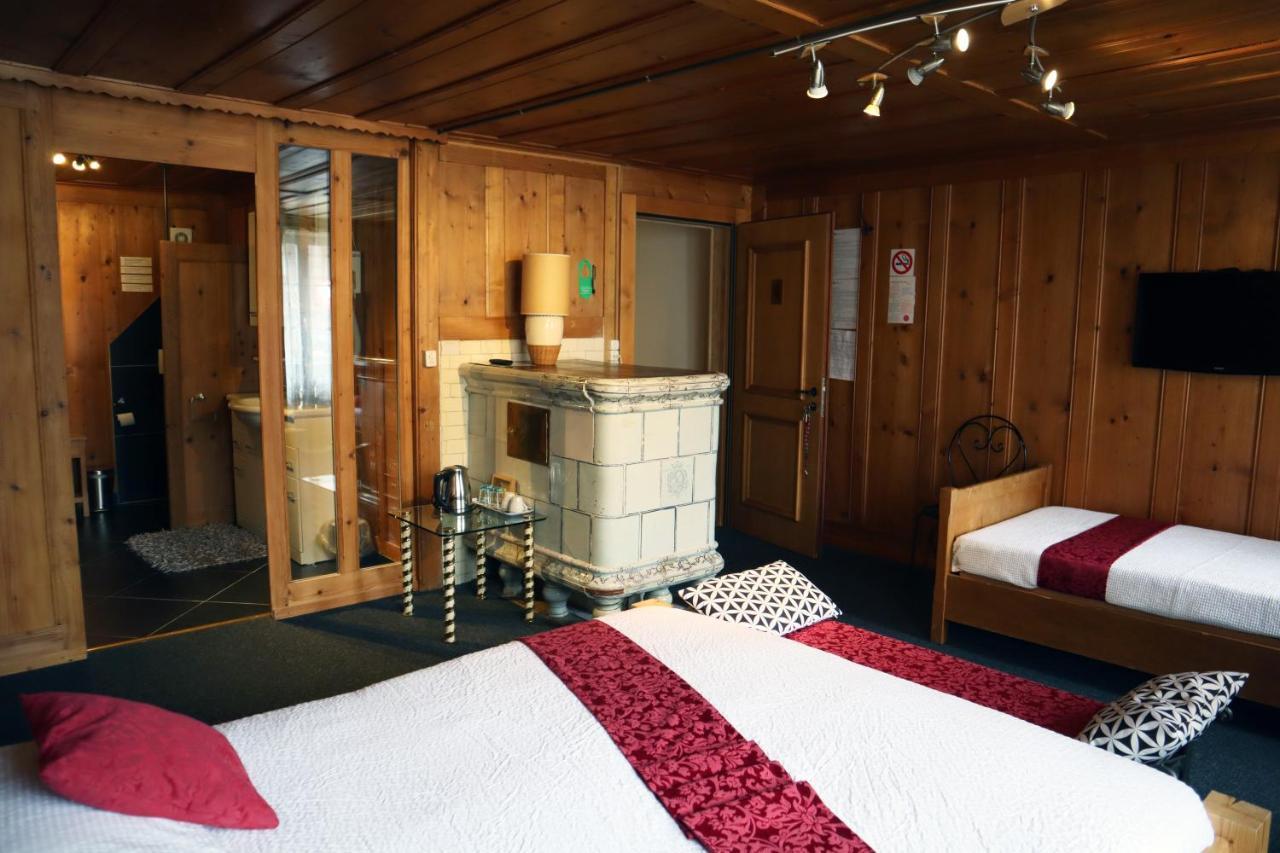 Gruyere Rooms Грюєр Екстер'єр фото