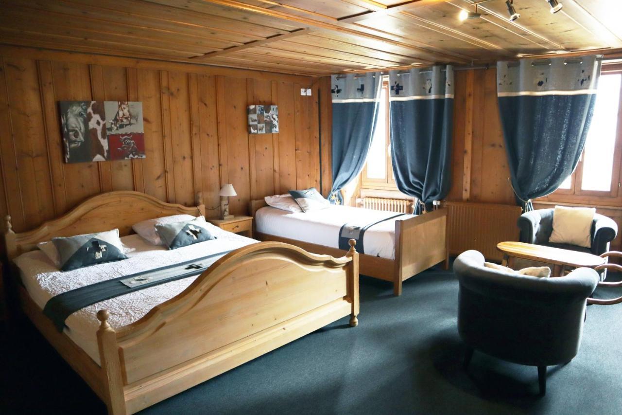 Gruyere Rooms Грюєр Екстер'єр фото