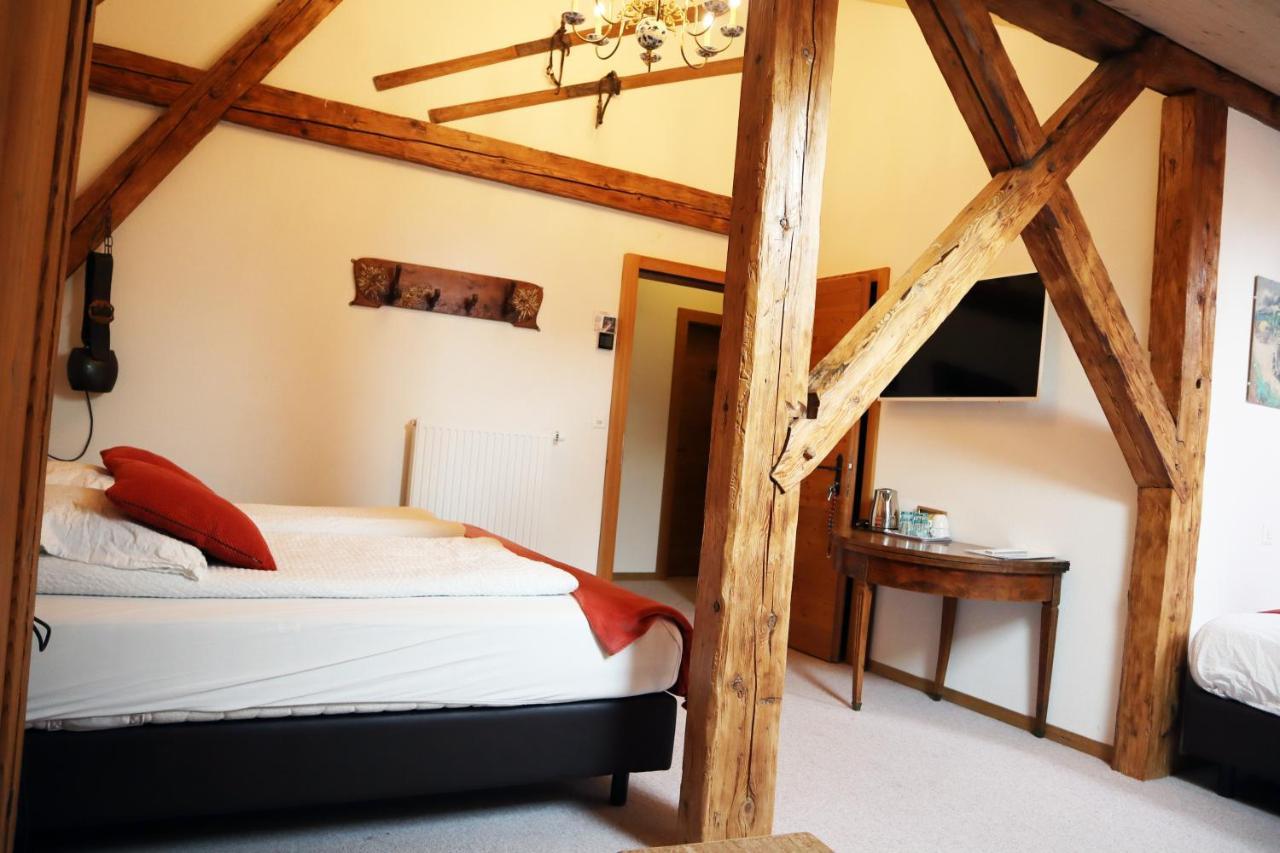 Gruyere Rooms Грюєр Екстер'єр фото