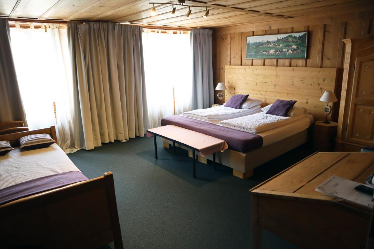 Gruyere Rooms Грюєр Екстер'єр фото