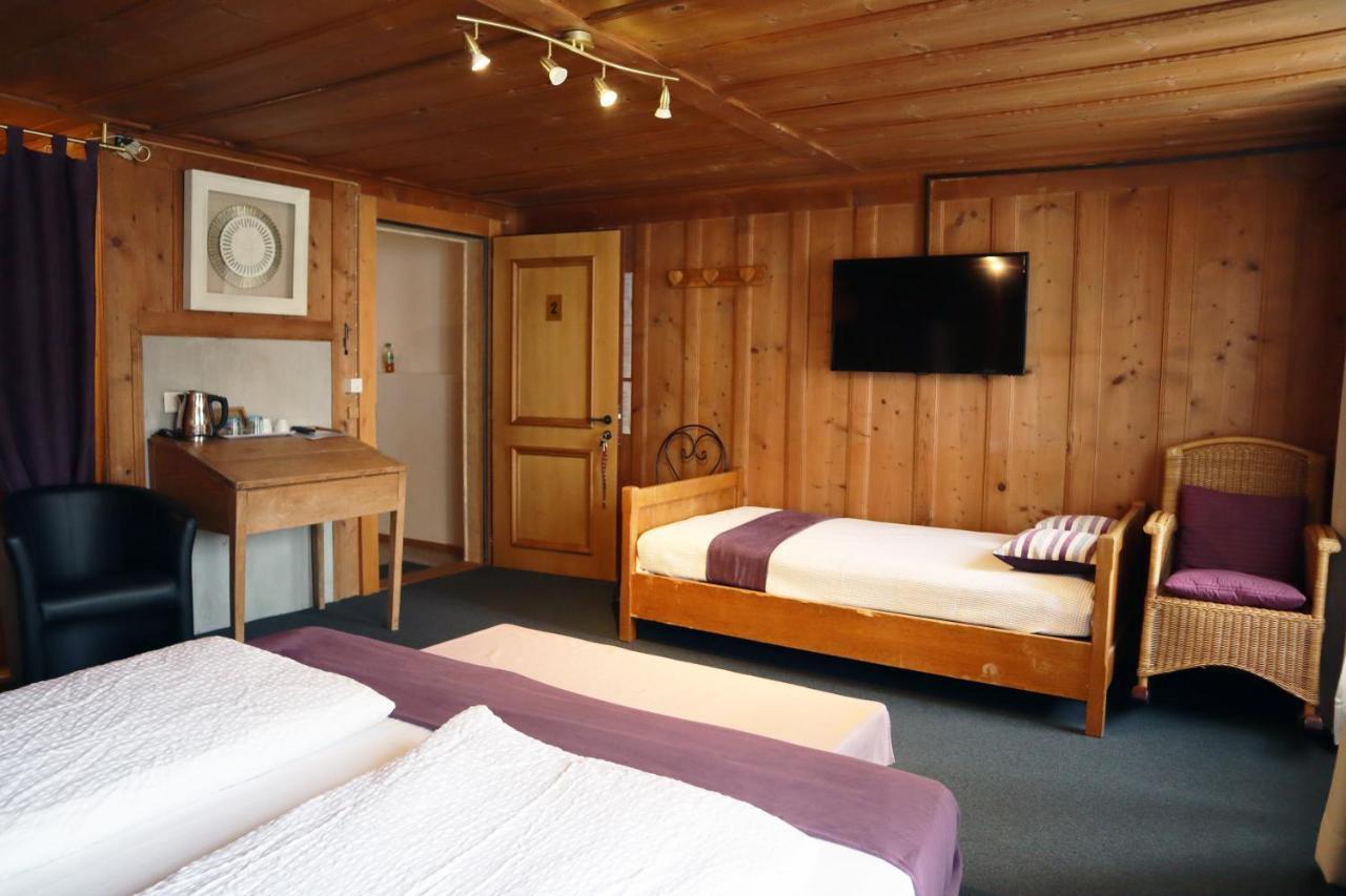 Gruyere Rooms Грюєр Екстер'єр фото