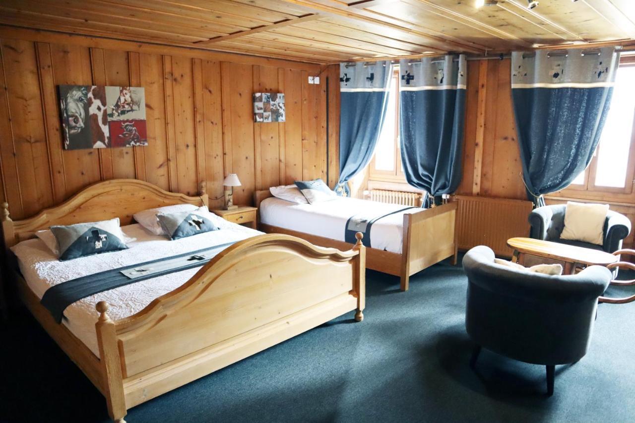 Gruyere Rooms Грюєр Екстер'єр фото