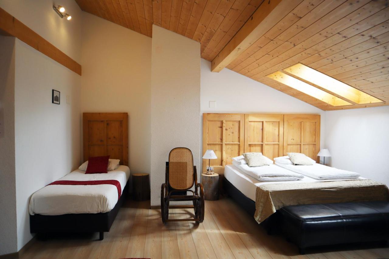 Gruyere Rooms Грюєр Екстер'єр фото