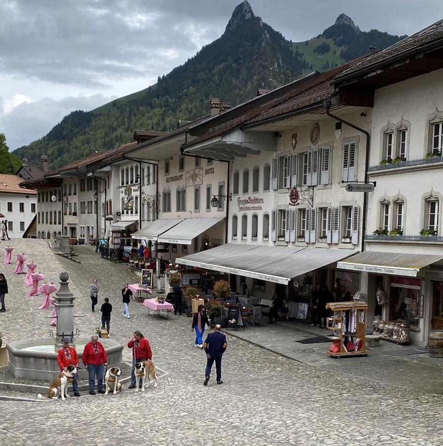 Gruyere Rooms Грюєр Екстер'єр фото